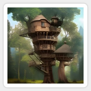 Amazing Treehouse Sticker